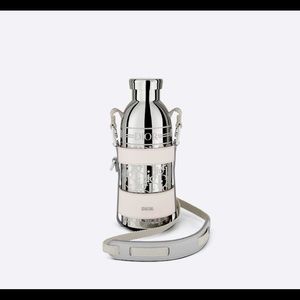 Dior aqua bottle water with shoulder strap